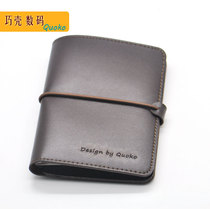 Smart shell] Customized personalized short passport bag card bag coin wallet passport protective cover