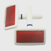 Dog Supplies Pet Open knot comb Dog hair comb Dog comb Teddy comb Pet comb Cat and dog needle comb