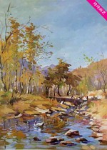 Gouache scenery still life 4 open 8 open sketch copy freehand landscape painting gouache painting gouache painting works custom package satisfaction