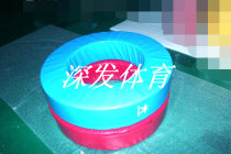 Supply American rugby training equipment round training equipment color optional style or sample production