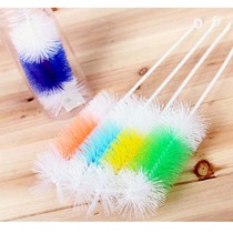 Nylon Cup brush bottle brush tube brush long handle brush cleaning brush long bottle brush does not lose hair