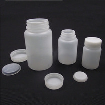 Plastic large screw bottle 30 60 100 250 500 1000 2000ml sample bottle reagent bottle