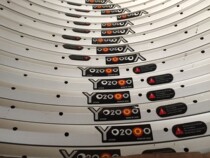 ALEXRIMS Asian Hunting Y-2000 700C Rings Single deck Wagon Rings 36 Hole Mouth