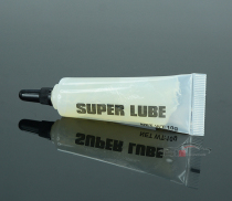 SUPER LUBE oil model car rubber O-RING sealing grease leakage corresponds to the green oil 10 ml