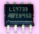 SMD Integrated circuit L5973D L5973013TR SOP-8 L5973