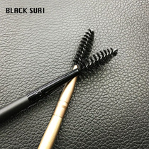 Eyebrow brush eyebrow brush sweep eyebrow one set Spiral bending eyebrow comb portable beginner hair roll makeup brush professional