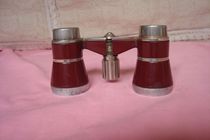 Antique collection Early metal telescope Theater Mirror collection nostalgic old-fashioned second-hand objects