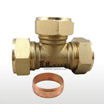 20 years of copper valve sales history equal diameter brass ferrule tee 15 22 copper pipe ferrule connector