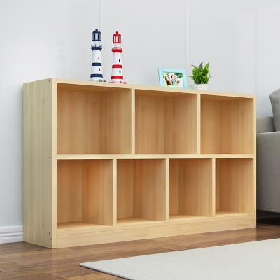 Shelf short cabinet classroom school capacity childrens home bookcase bedroom floor-to-ceiling bookshelf custom multi-layer solid wood