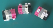 Original imported circuit board PCB terminal connector 3-position 6-pin 220*804-003 series