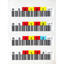 Data backup tape cleaning with special barcode HP HP IBM DELL LTO series tape barcode