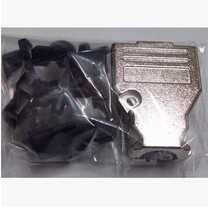 D-SUB rs232 serial port DB9 3 row 15 core vga metal iron shell assembly screw type