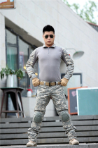 Special Forces camouflage costume frog tactical suit foreign army frogman suit suit US land tactical training suit