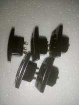 Multi-purpose pot socket electric pot seat multi-purpose pot seat copper foot black factory direct sales