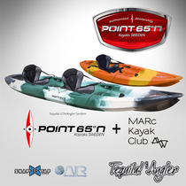 Point65 Tequila Angler Teckler fishing boat assembly kayaking platform boat fishing boat