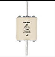 LINDNER square tube knife fusible NH2 NT2 series 125 160 200 250 315 355 400A
