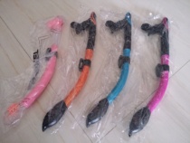Full dry snorkel snorkeling three treasures snorkeling snorkel dry snorkel silicone snorkel