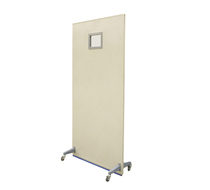 Radiation protection X-ray protection Lead screen Lead curtain Radiology dental protection Lead door single protective screen