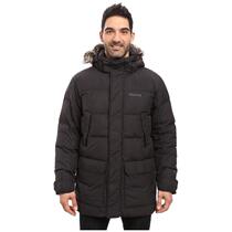 Spot Marmot Steinway Tupline Male outdoor Lianhood windproof and waterproof long down jacket