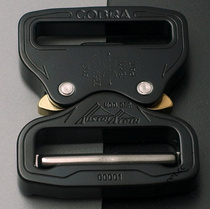 Austrian AustriAlpin COBRA Buckle Head COBRA buckle military fans belt buckle 45mm Outdoor