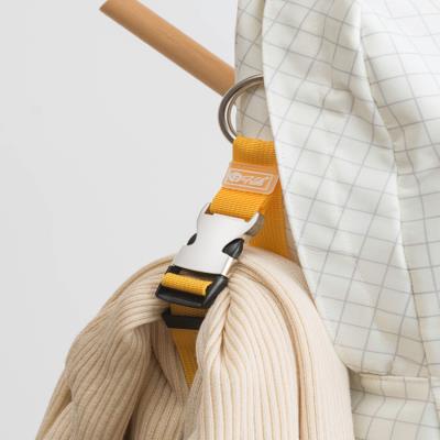 Travel abroad Backpack Pull Rod Box Bag Hung With Hook Bag Strap Suitcase Strap Strapping Strap Hanging Buckle