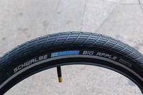 Big line P8 original tire schwalbe 20*2 0 folding car tire Shiwen Big Apple 20 inch licensed