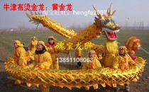 Treasure dragon and lion womens dragon 26 diameter Dragon Dance Lion Dragon Lantern social Fire props: Oxford cloth hot Golden Dragon Golden Dragon