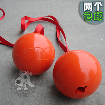Imported rubber rope ball Pet Toy Bite not bad Puppy resistant solid elastic ball bite does not suck the ball
