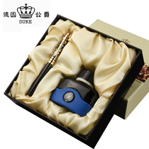 Duke Fountain Pen Metal Fountain Pen Signature Fountain Pen Pollock Series Ink Gift Box Set