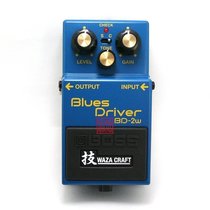 BOSS BD-2W Waza Craft Special Edition Bruce overload single block effect