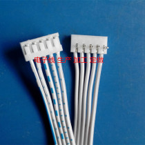 JC25 terminal wire 5p cored wire double head pitch 2 54mm JC25 connector connector connector 15CM long