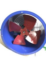 Jiuzhou Puhui axis on pipe blower EG series energy saving pipe blower large air volume exhaust fan EG