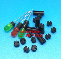 Recommended LED double pit spacer column isolation F5mm cushion height column Cylindrical light emitting diode insulation isolation lamp post