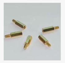 12 6 bronze pillar 12 mm High M3 circuit board mounting column manufacturer