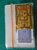 Three A poker packaging film transparent film poker plastic film poker protective film anti-counterfeiting film poker wrapping paper