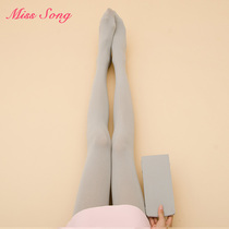80d gray stockings velvet leggings socks spring and autumn thin skin tone socks flesh color piece socks children