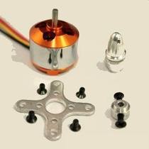 Model aircraft fixed wing remote control aircraft accessories 2212 1400KV outer rotor brushless motor