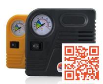 Electric inflator pump inflator 36V48V60V64V72V electric bottle car tire inflator with tire pressure gauge emergency