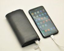 Smart shell] millet mobile power supply 3 10000mah leather case protective case inner bile bag wireless power storage bag