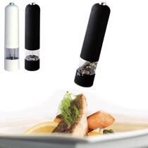 Plastic Electric Pepper Grinder Spice Mill Creative Salt P