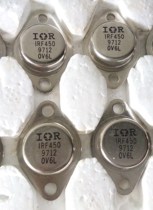 New original FET Metal IRF450 MOSFET N-CH 500V 12A in-line TO-3