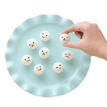 Japan Arnest small round rice ball mold Japanese rice cartoon kitchen diy baby breakfast bento tools
