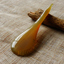  Tendon stick Niu horn beauty salon Facial universal board Gua Sha scraping eye stick Face eye special acupoint pen vibrator