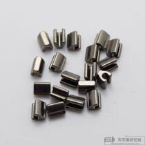 No. 8 European metal ancient silver upper stop zipper accessories family handmade DIY 99 yuan