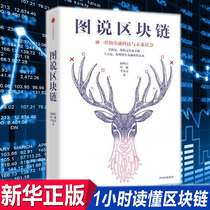 Genuine spot illustration block chain Xu star blockchain source code development Basic principles technical guide a book for you to read blockchain regional economic theory Internet financial currency books