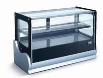 Affirmatively H-A540V desktop a back door heating cake cabinet 1 2 m desktop heating display mian bao ju