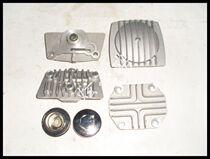 Dayang 100 cylinder head cover Jialing 70 Jetta 110 cylinder head round cover square cover left and right cover valve cover 5 small cover