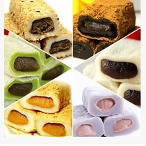 Taiwan Uncle Snow Love Hand Hand Made Snow Potato 180g*24 Box 6 Taste Taste