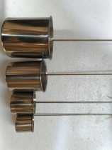 Stainless steel wine taverless wine lifting wine Tiber wine spoon whiter and inside and outside polished 12 2 and a half catty