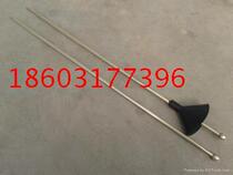 Copper listening needle Explosion-proof listening rod Listening rod listening rod leakage device 800mm complete specifications and more offers